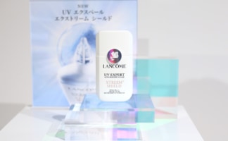 汗・水・こすれに屈しない日焼け止め。ランコム新作「UV エクスペール