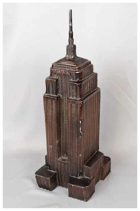 アンティーク雑貨 empire state building antique アンティーク雑貨