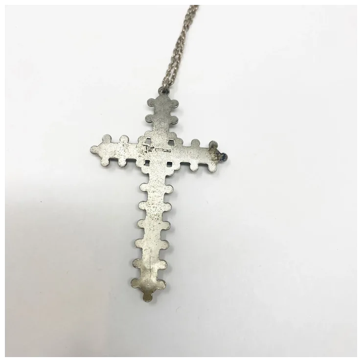 714 Vintage Bell Trading Post Fred Harvey Era Sterling Silver