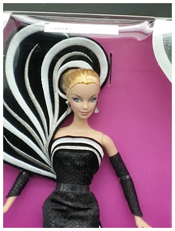 45th Anniversary Barbie Doll By Bob Mackie. For Sale at Ruby Lane