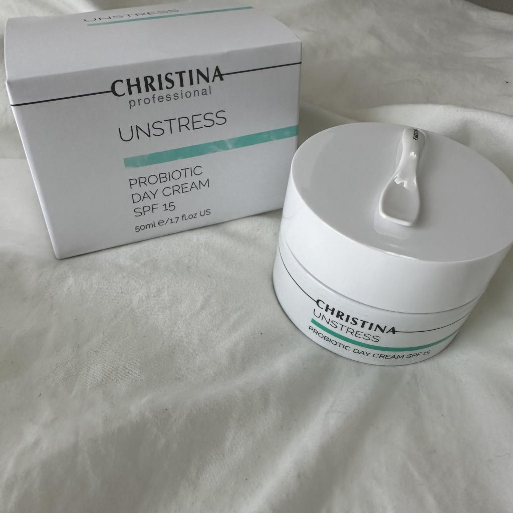 アンストレスプロバイオテックデイクリームSPF15（Christina）通販