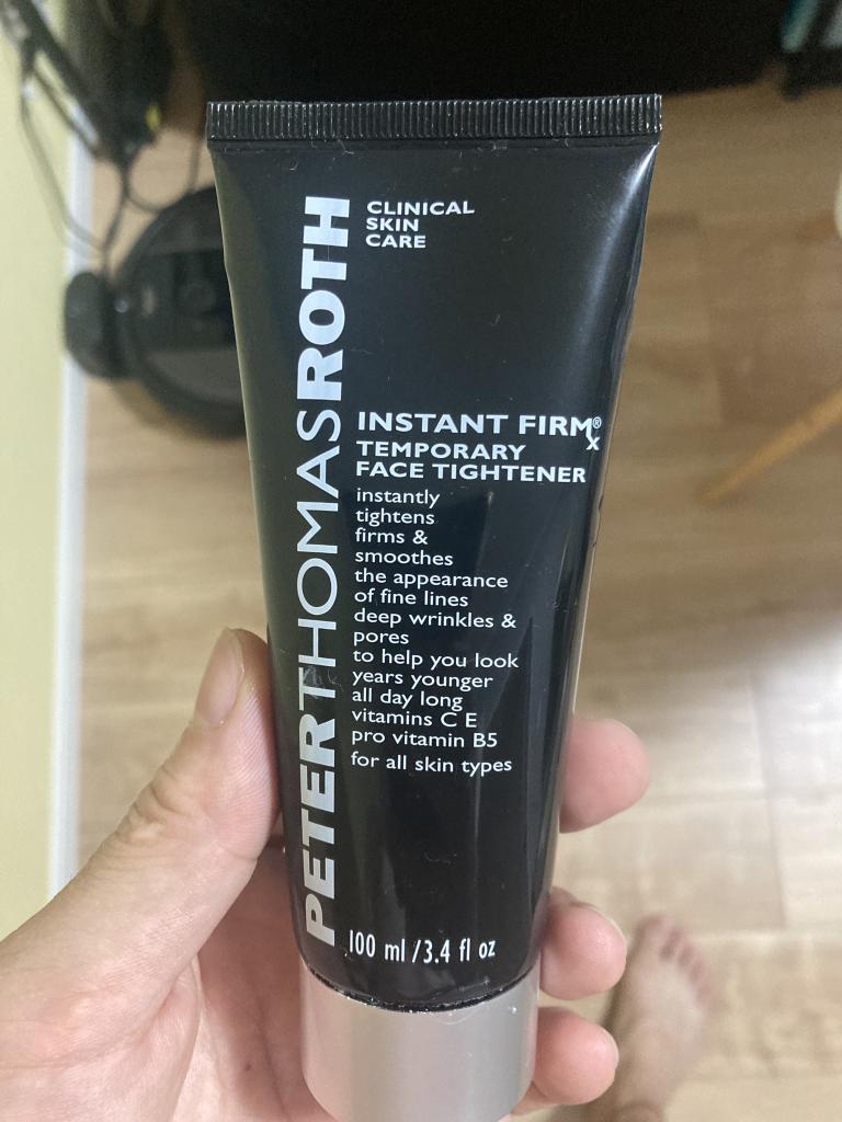 インスタントファームXテンポラリーフェイスタイトナー（PETER THOMAS