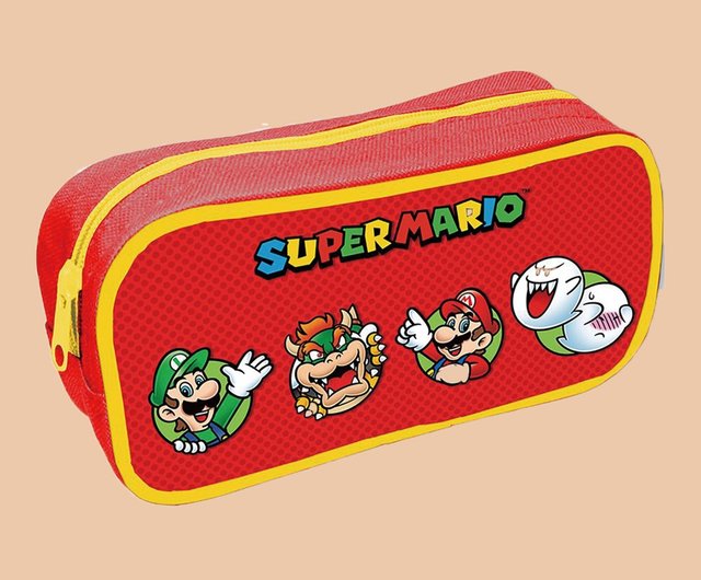 台湾 【任天堂スーパーマリオ】オールスターズ マリオ 多機能ポーチ