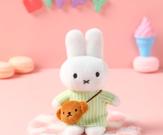 香港 VIPO ミッフィー 着せ替え ふわふわキーホルダー ブラインド