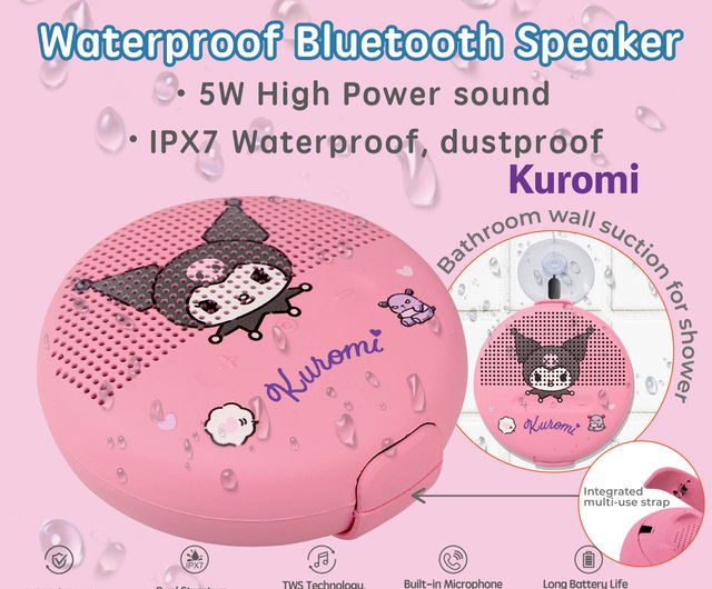 香港 防水Bluetoothスピーカー - クロミ Clue Box - Pinkoi