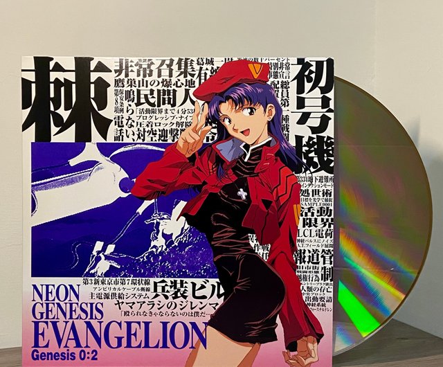 台湾 新世紀エヴァンゲリオン 葛城ミサト レーザーディスク sun-river