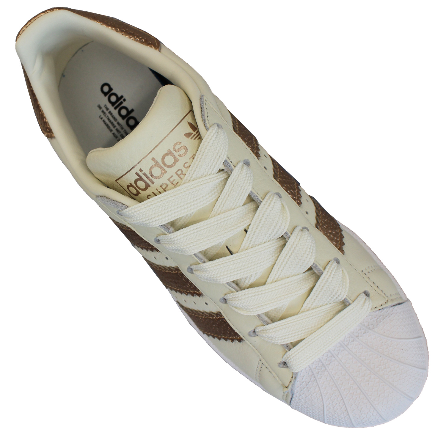 Adidas Originals Superstar Women Vintage Sneaker Trainers CG6449