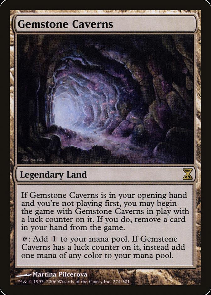Gemstone Caverns, Time Spiral:Foil (TSP) Price History