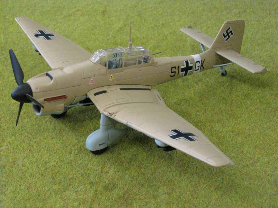 JU-87B Stuka Luftwaffe, 1:48 Franklin Mint FM-B11B262