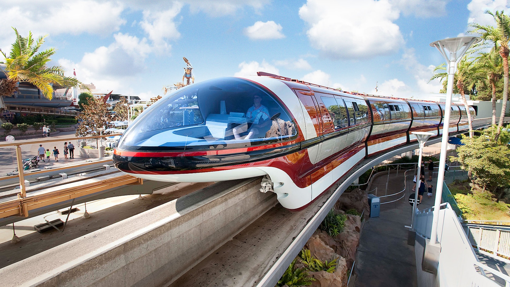 Disneyland Monorail | Rides & Attractions | Disneyland Park
