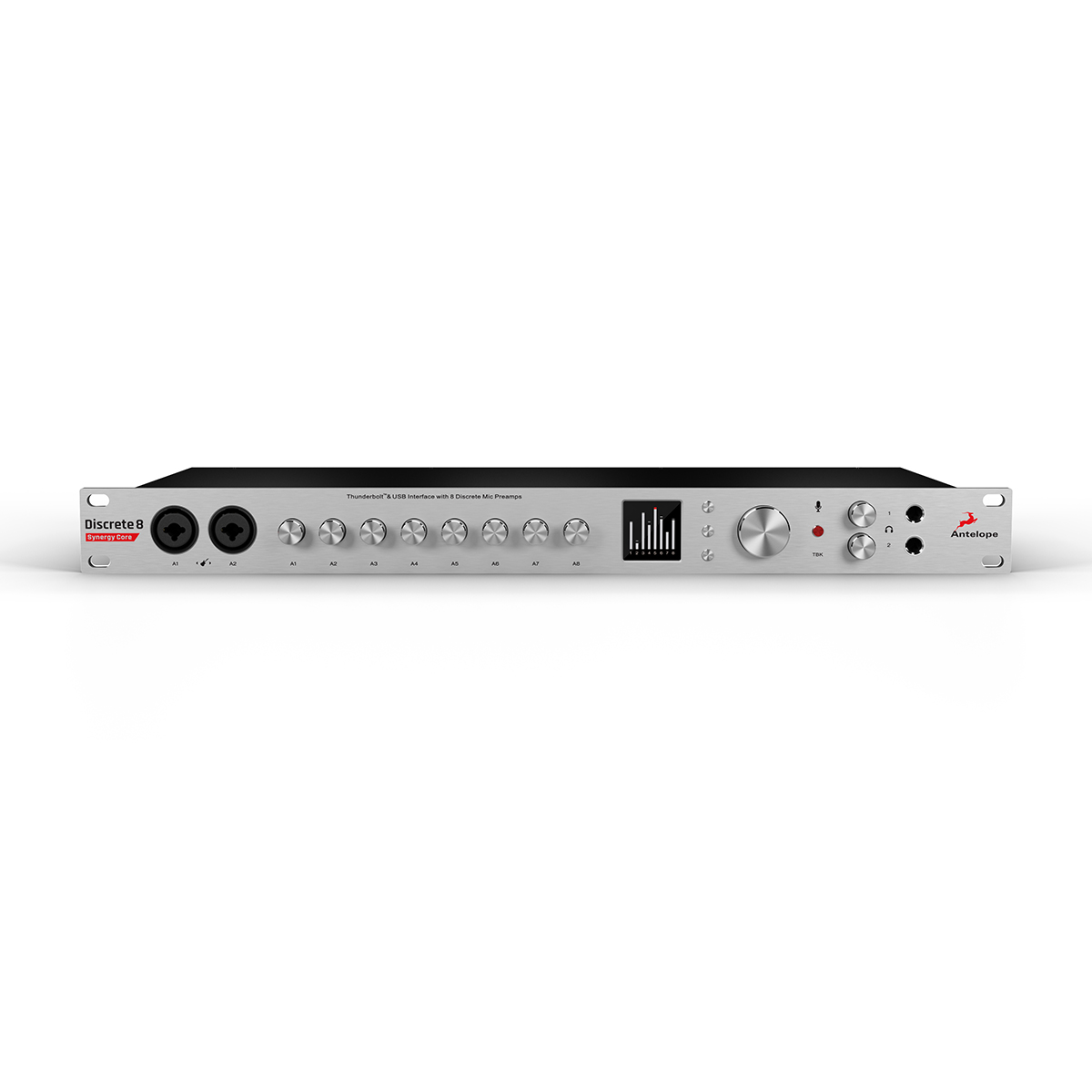 Antelope Audio Discrete 8 Synergy Core Audio Interface – Sonic Circus
