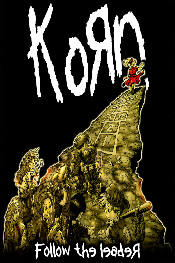 Korn - Follow the Leader 12x18