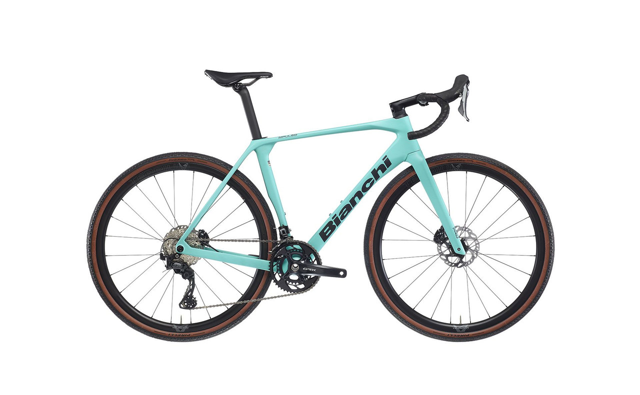 Bianchi | Impulso Pro GRX 820 | Gravel Road Bike Carbon