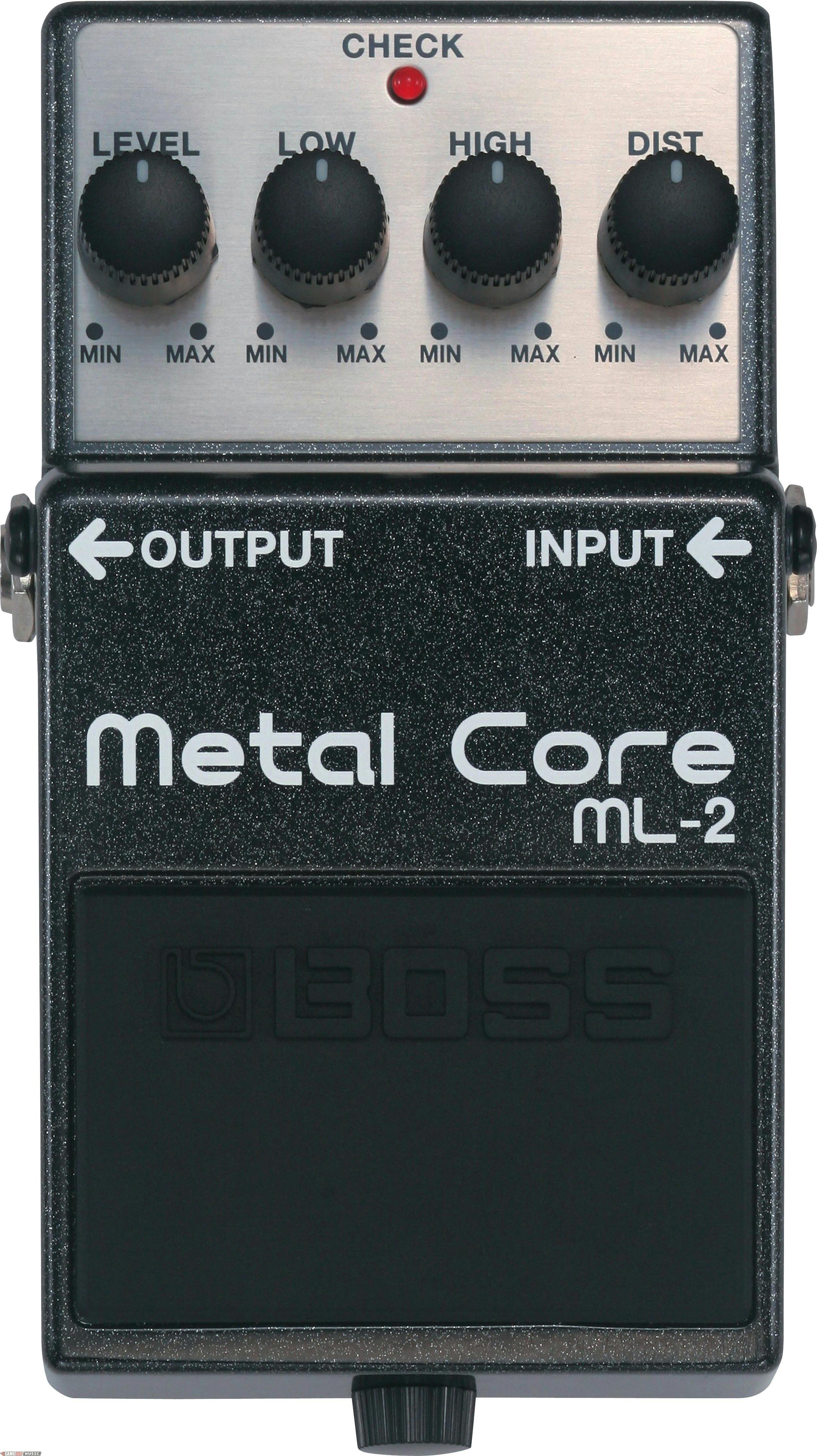 Boss ML-2 Metal Core Distortion Pedal - Andertons Music Co.