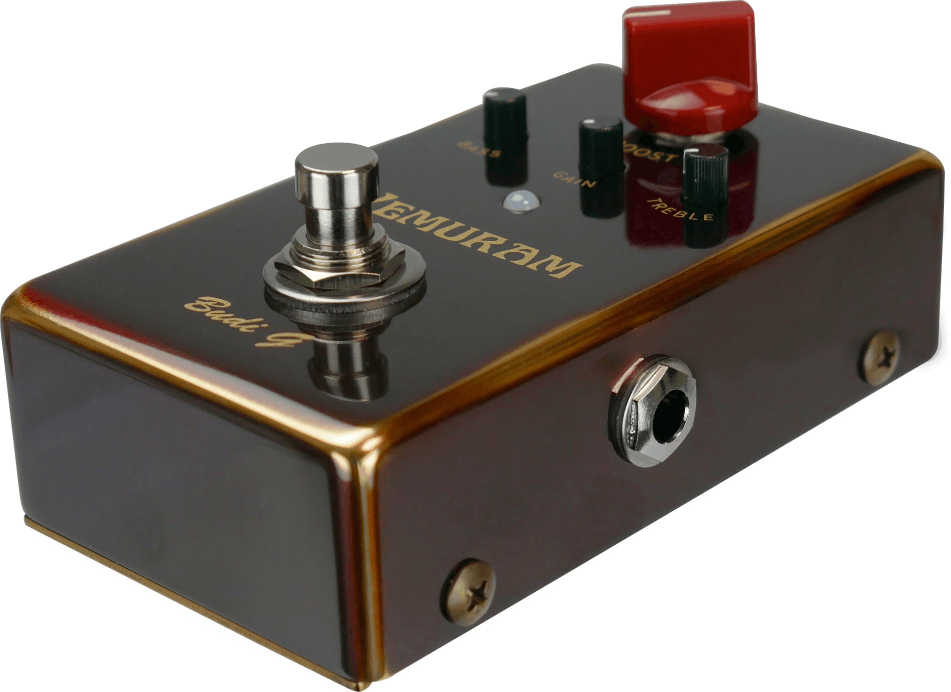 Vemuram Budi-G 3 FET Booster with 2-band EQ Pedal - Andertons