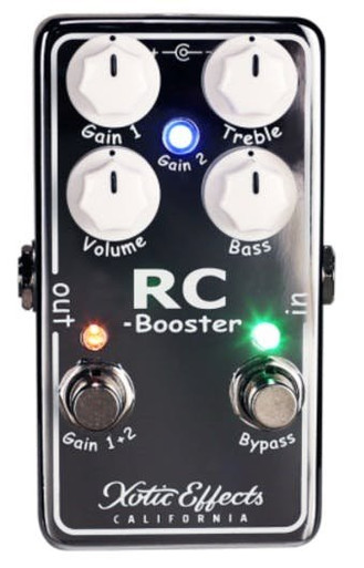 Xotic RC Booster v2 Pedal - Andertons Music Co.