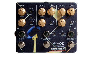 Rodenberg SL-OD Deluxe Steve Lukather Signature Overdrive Pedal