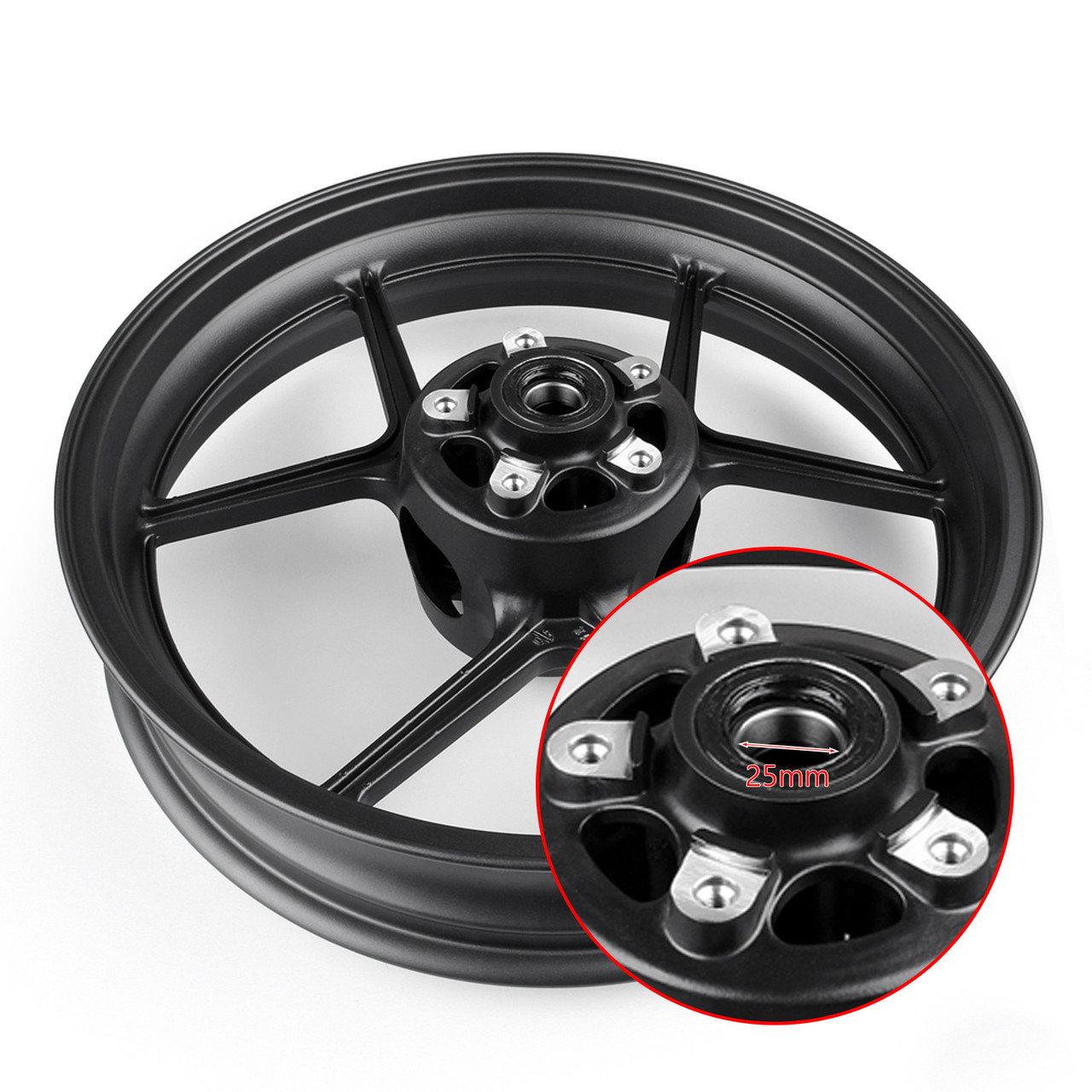 Front Wheel Rim For Kawasaki Ninja ZX6R 2005-2012 ZX10R 2006-2010