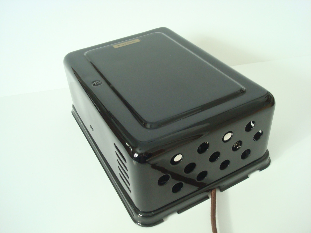 Western Electric 534 sidetone subset for candlestick telephones