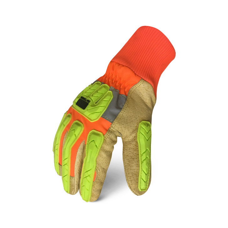 EXO™ Insulated Leather | Pigskin Leather Gloves | High Visibility PPE