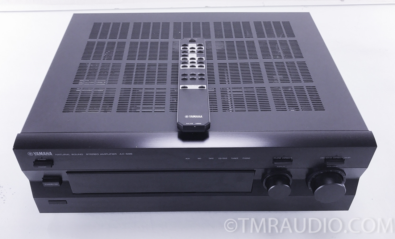 YAMAHA プリメインアンプAX-596 Yamaha AX-596 Integrated Stereo