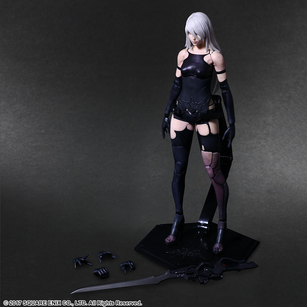 NIER:AUTOMATA PLAY ARTS KAI ACTION FIGURE A2 (YORHA TYPE A NO.2