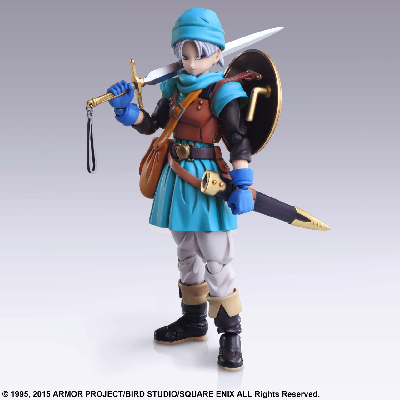 DRAGON QUEST VI: REALMS OF REVELATION BRING ARTS ACTION FIGURE