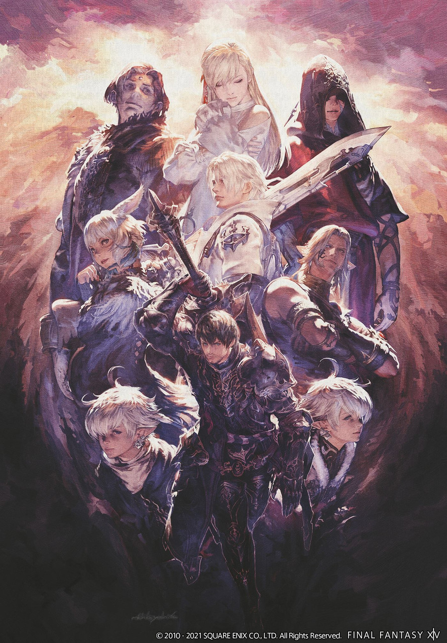 Final Fantasy XIV Poster Collection | SQUARE ENIX Store