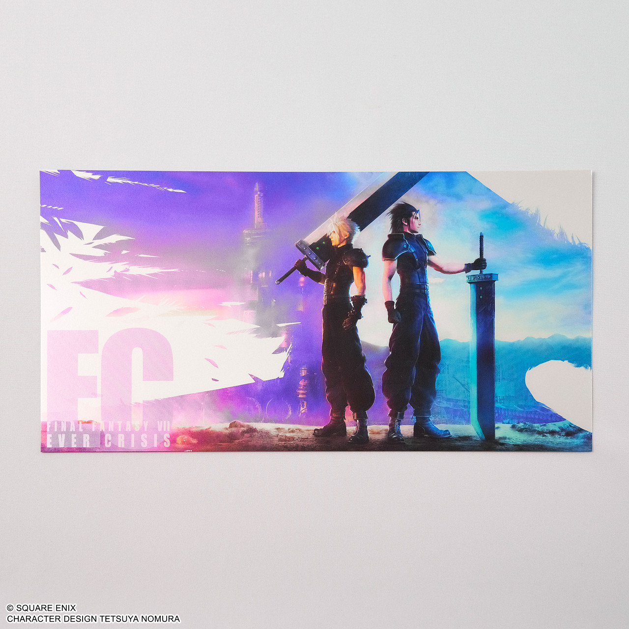 FINAL FANTASY VII SERIES METALLIC LARGE POSTCARD SET | SQUARE ENIX