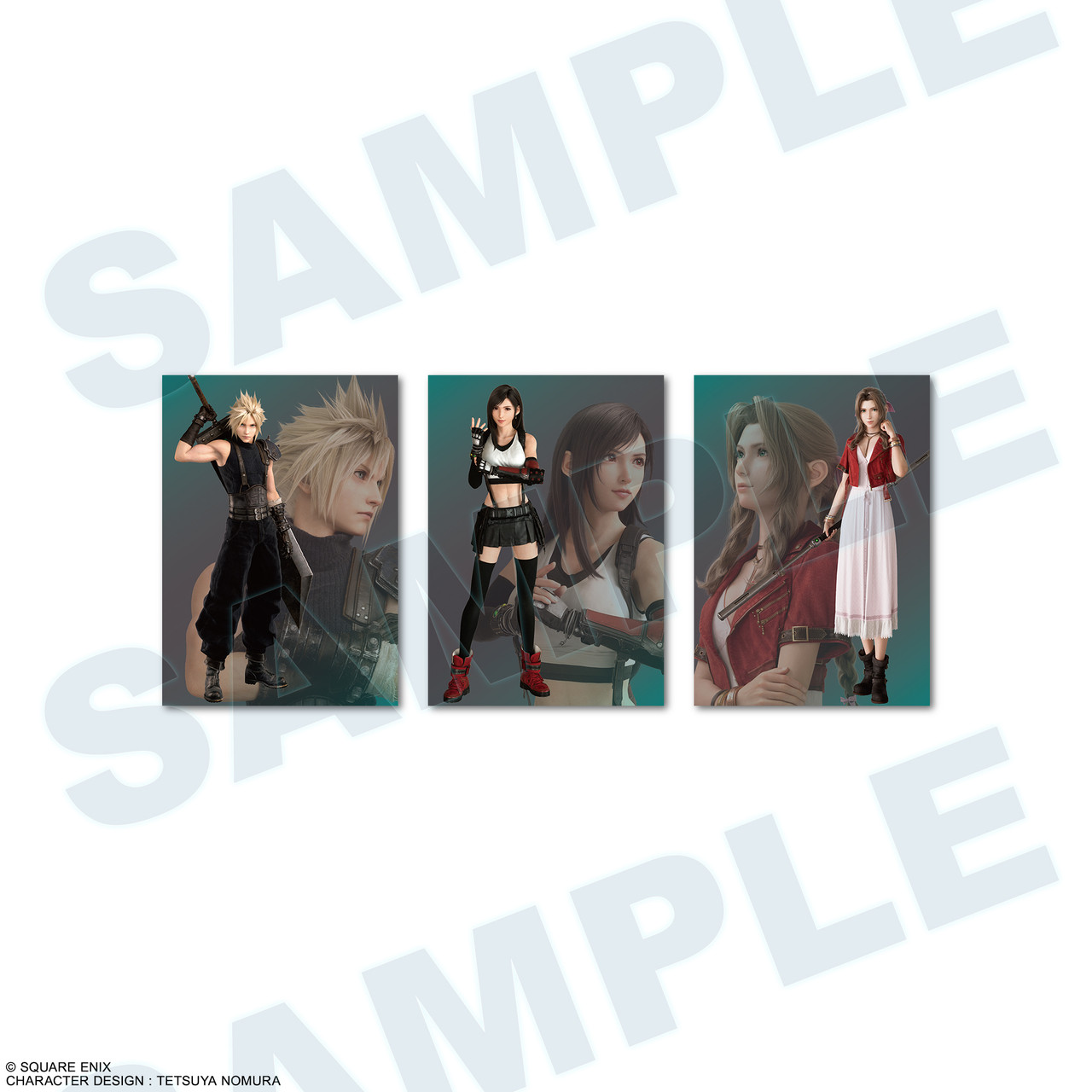 FINAL FANTASY VII ANNIVERSARY ART MUSEUM DIGITAL CARD PLUS VOL. 2