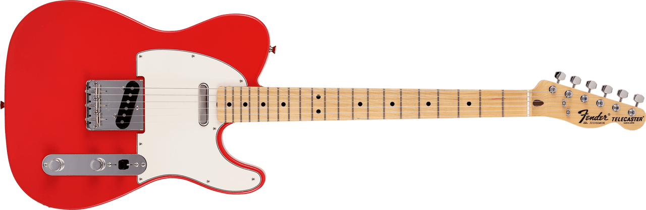 Fender Made in Japan Limited International Color Telecaster, Maple