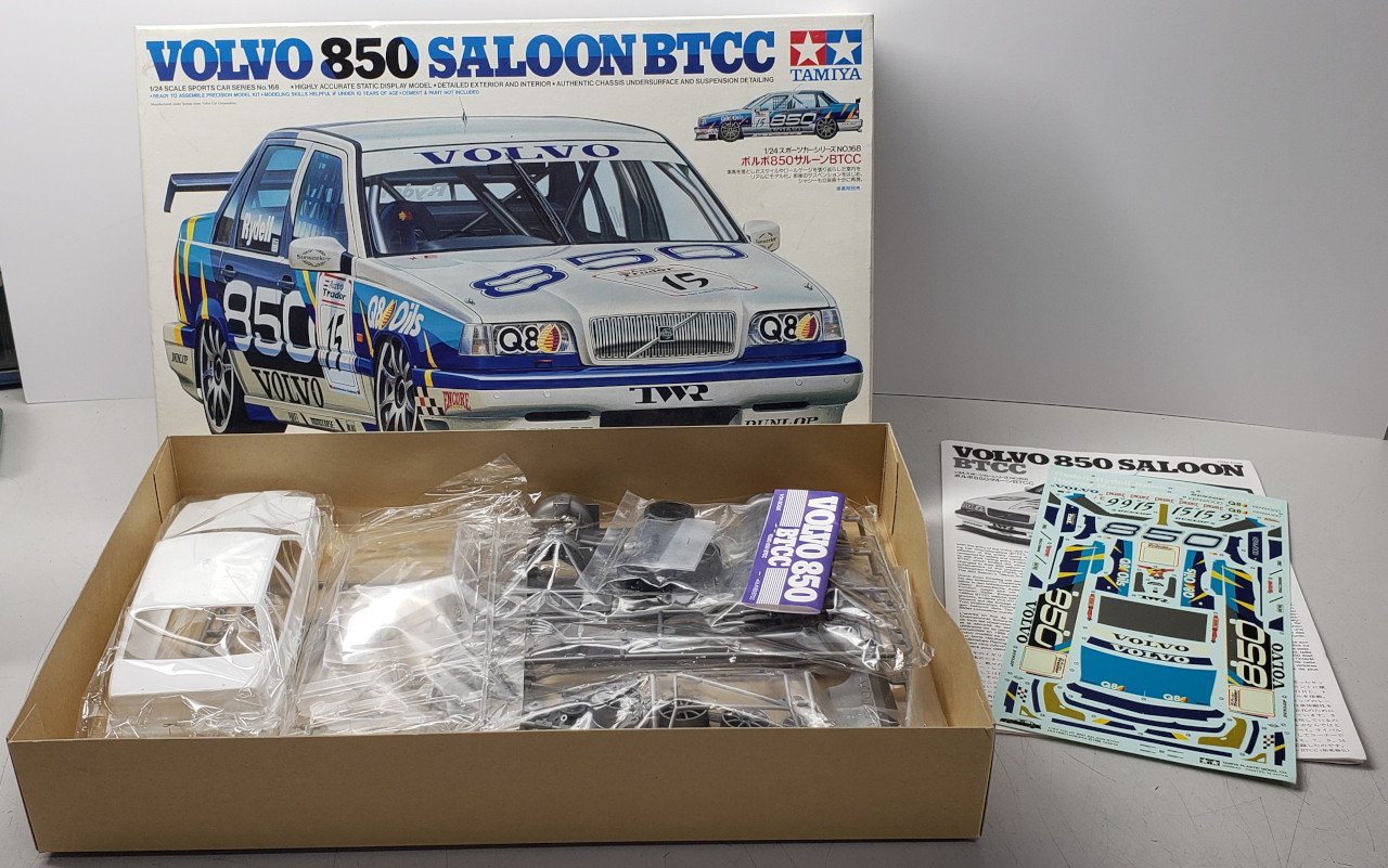 Tamiya 1/24 Scale Volvo 850 Saloon BTCC