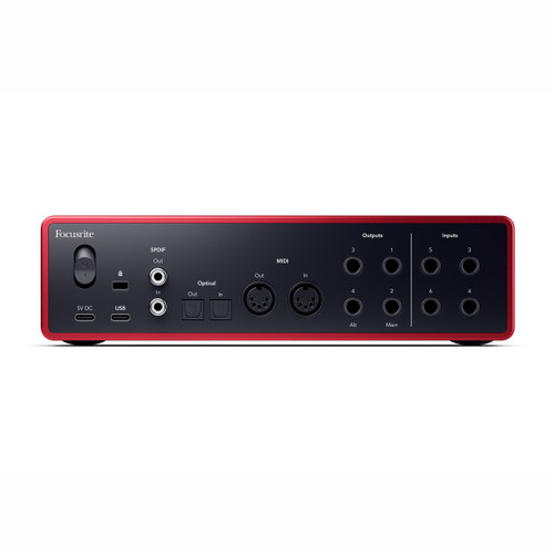 Scarlett 4th Generation Audio Interfaces | Focusrite