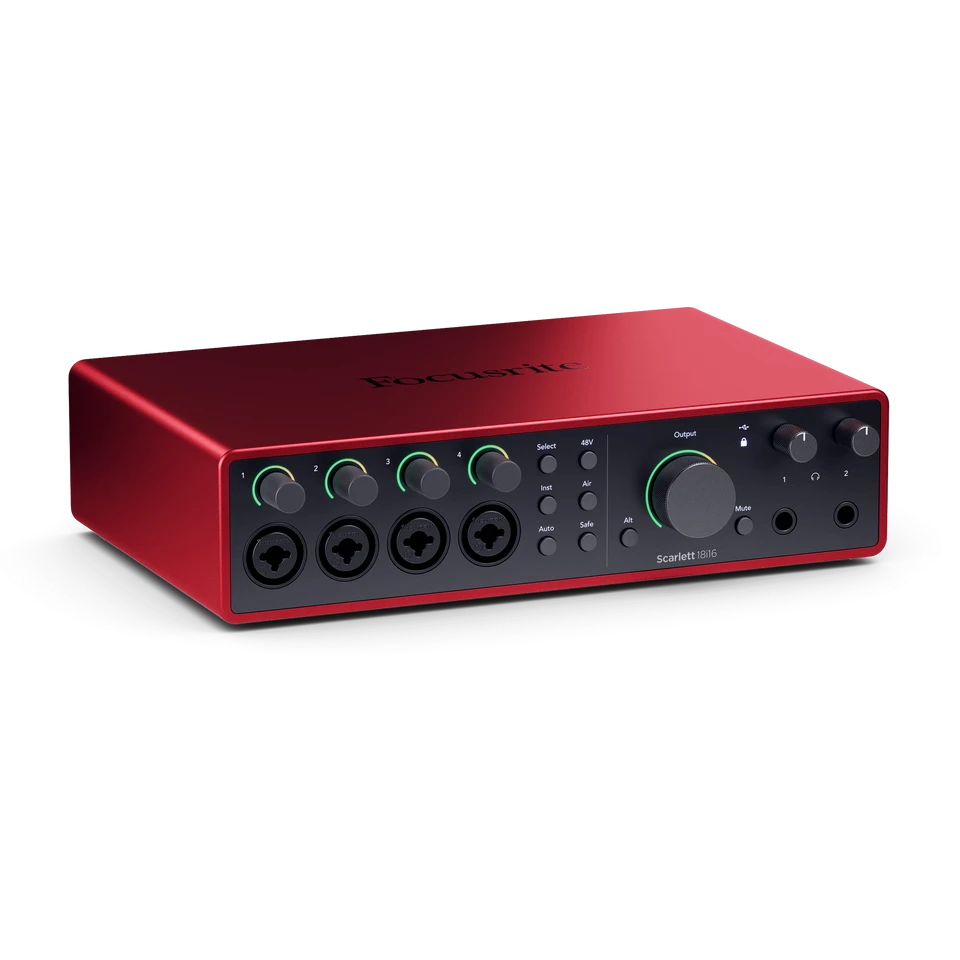 Scarlett 4th Generation Audio Interfaces | Focusrite