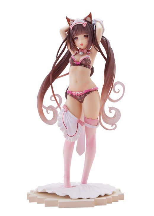 Chocola Lovely Sweets Time 1/7 Figure (Nekopara)