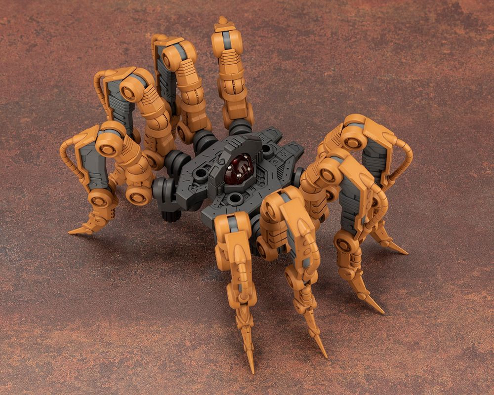 HMM ZOIDS 1/72 RZ-002 Guysack Plastic Model