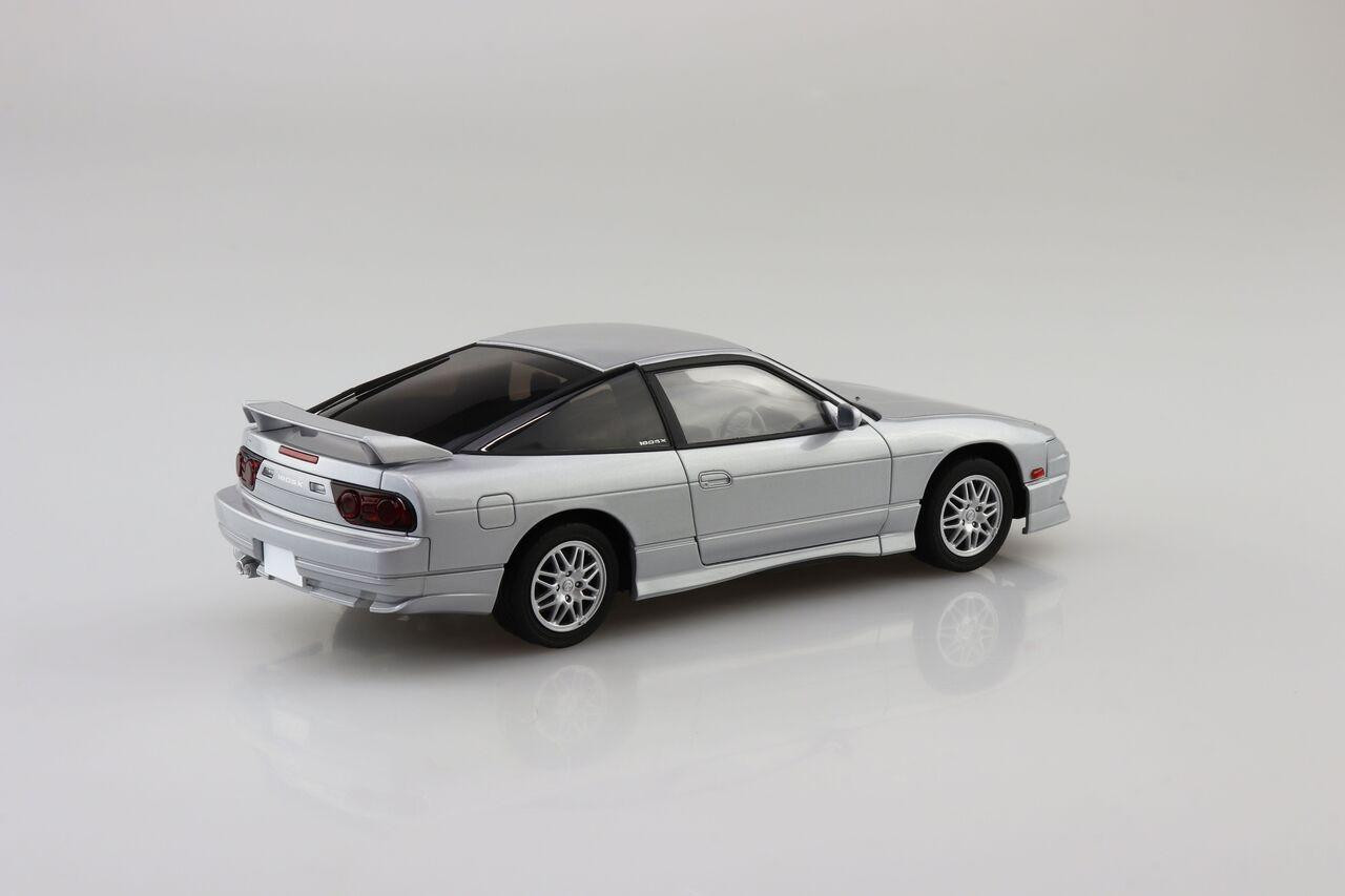 The Model Car 1/24 NISSAN RPS13 180SX TYPE X '96 Plastic Model