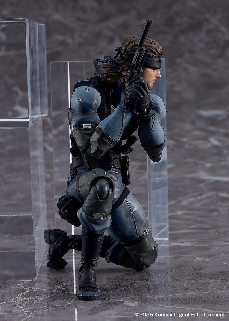 figma Solid Snake: MGS2 ver. Updated Edition Figure (METAL GEAR