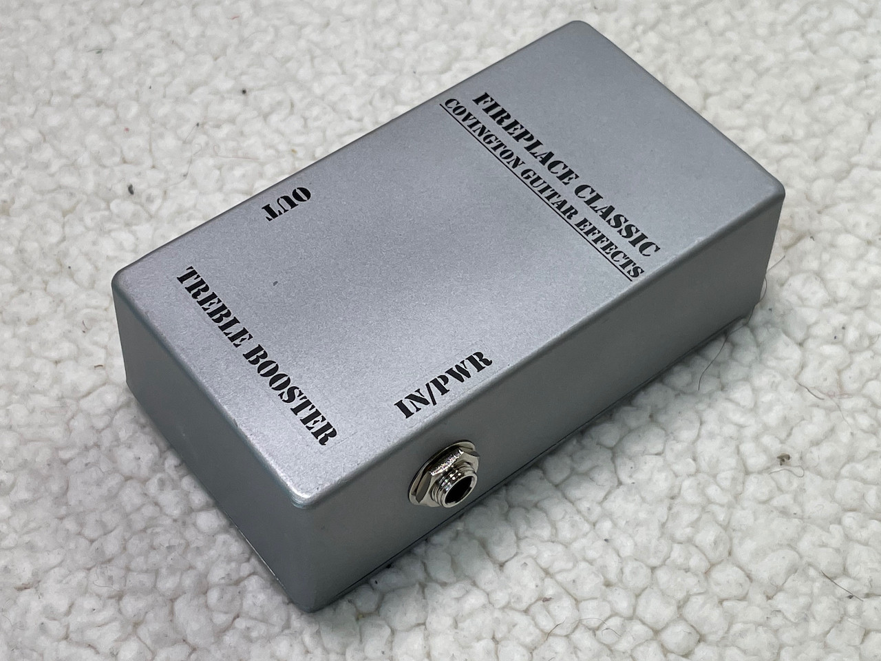 Covington Guitar Effects Fireplace Classic Treble Booster - Tone