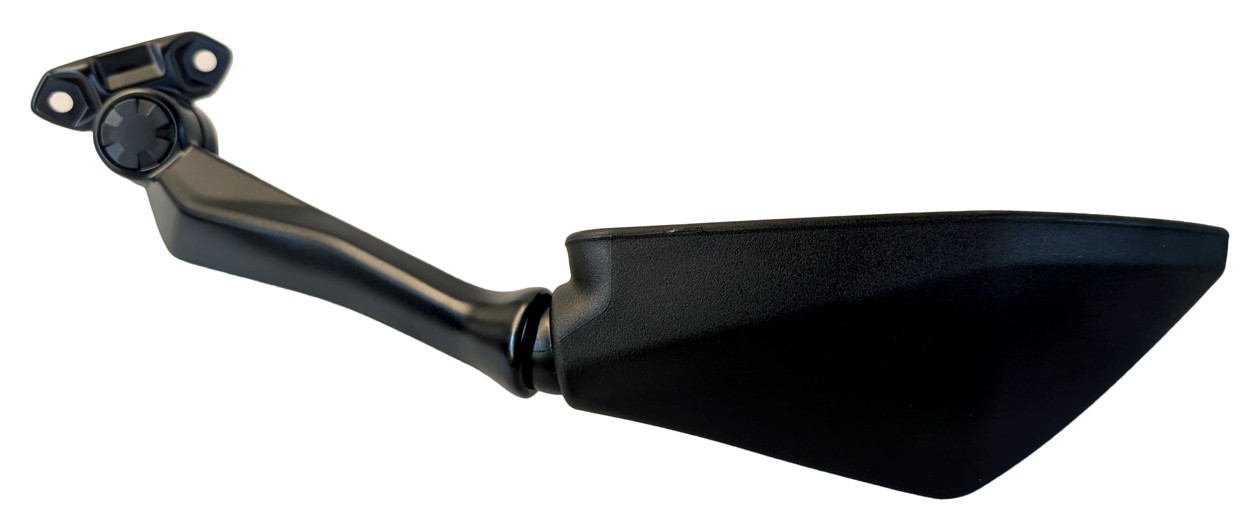 Left Black Side View Mirror fits Kawasaki 2018-23 Ninja 400 EX400