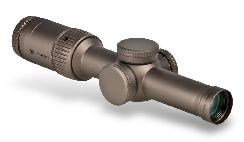 VORTEX RZR HD Gen II-E 1-6x24 VMR2 MRAD Scope RZR-16009