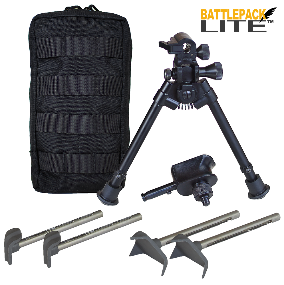 150-529 BattlePack LITE - Versa-Pod Bipod LTD - Bench