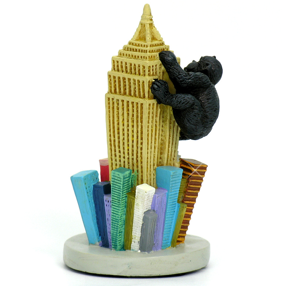 King Kong Climbs the Empire State Building Model