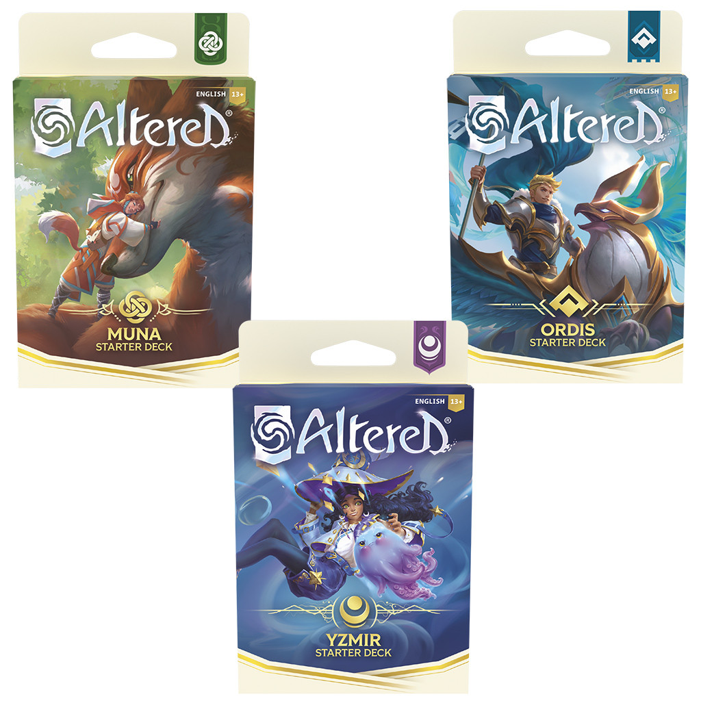 Starter Deck, Beyond the Gates—Altered TCG (1 of 6 Starter Decks