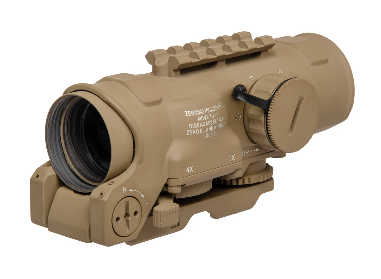 Elcan SpecterDR 1x/4x FDE Scope On Sale - Best Price | BOTACH
