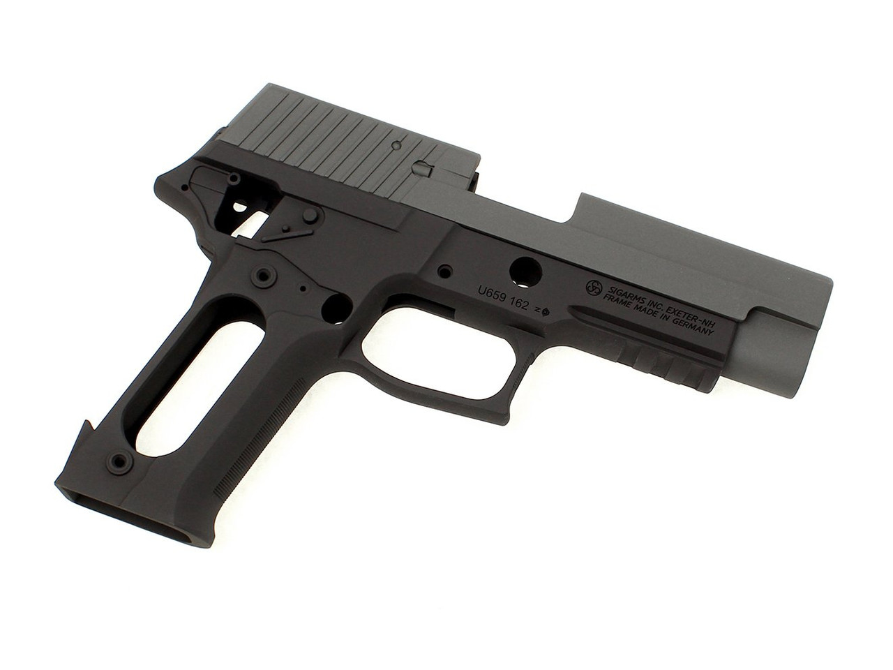 GUARDER P226 RAIL Aluminum slide and frame KIT BK for Tokyo Marui