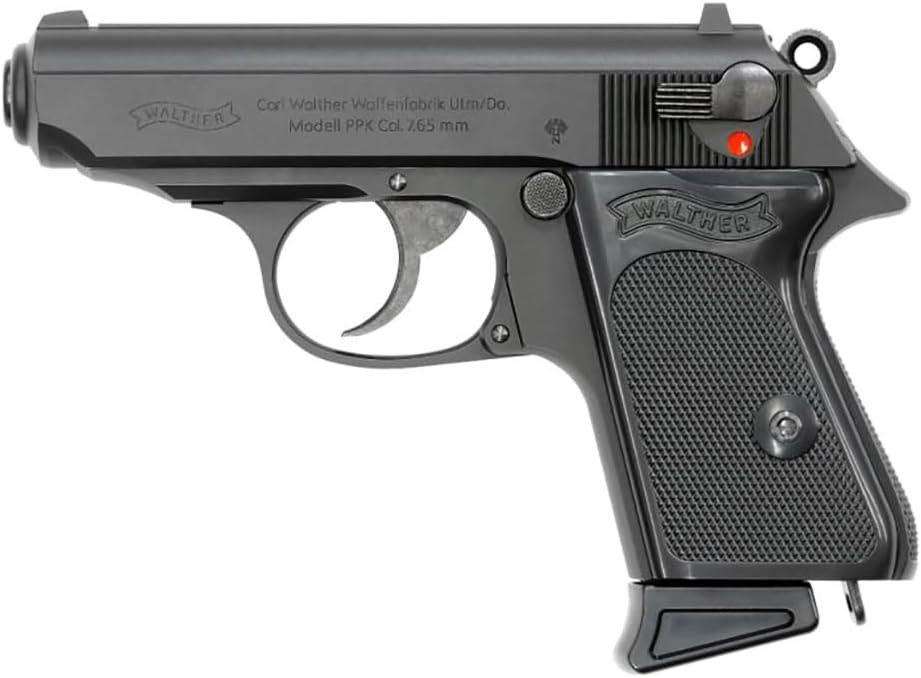 Maruzen Walther PPK Black Model Gas Blowback