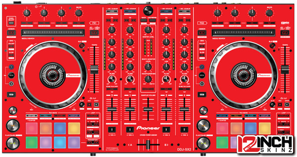 Pioneer DDJ-SX2 Skinz - Colors - 12inchSkinz
