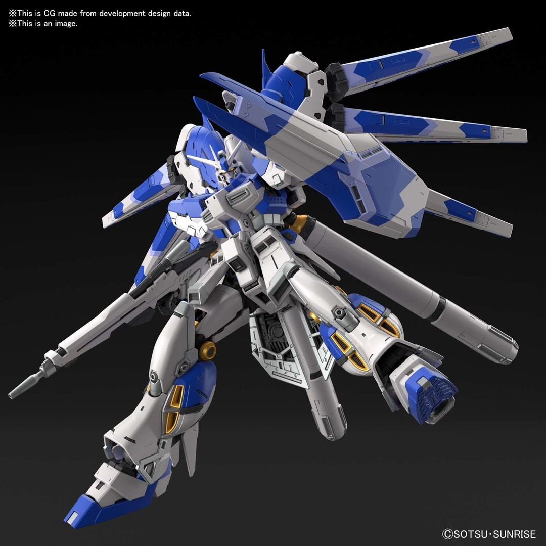 BAN2555540 Bandai Spirits RG 1/144 Hi-v GUNDAM - MRS Hobby Shop