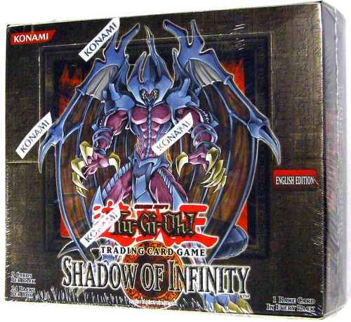 YuGiOh Shadow of Infinity Booster Box 24 Packs Konami - ToyWiz